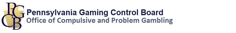 Pennsylvania Gaming Control Board - Office of Compulsive and Problem Gambling
